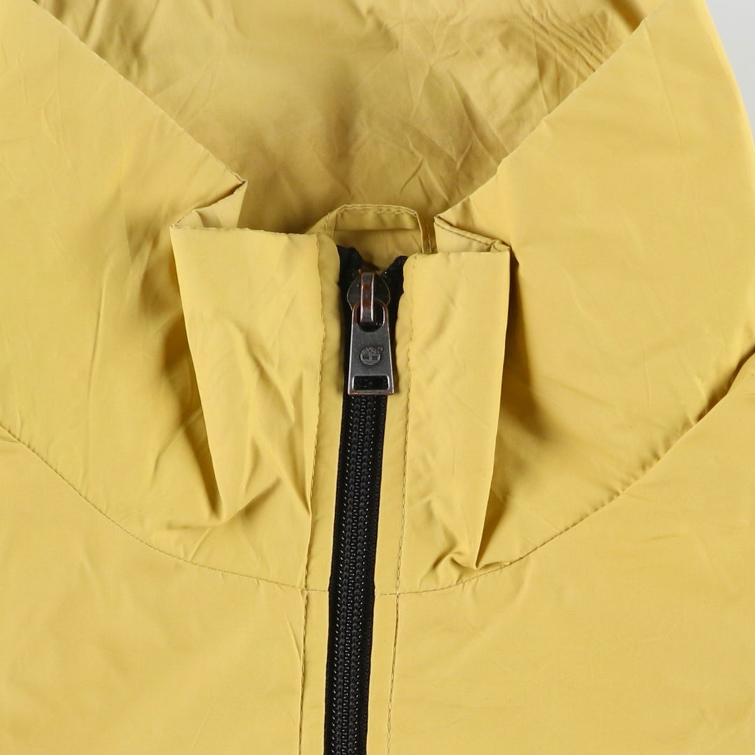 90s-00'S Timberland Weathergear Nylon Jacket, Men's Size L (approx.), Vintage Nylon yellow type Vintage Second Hand
