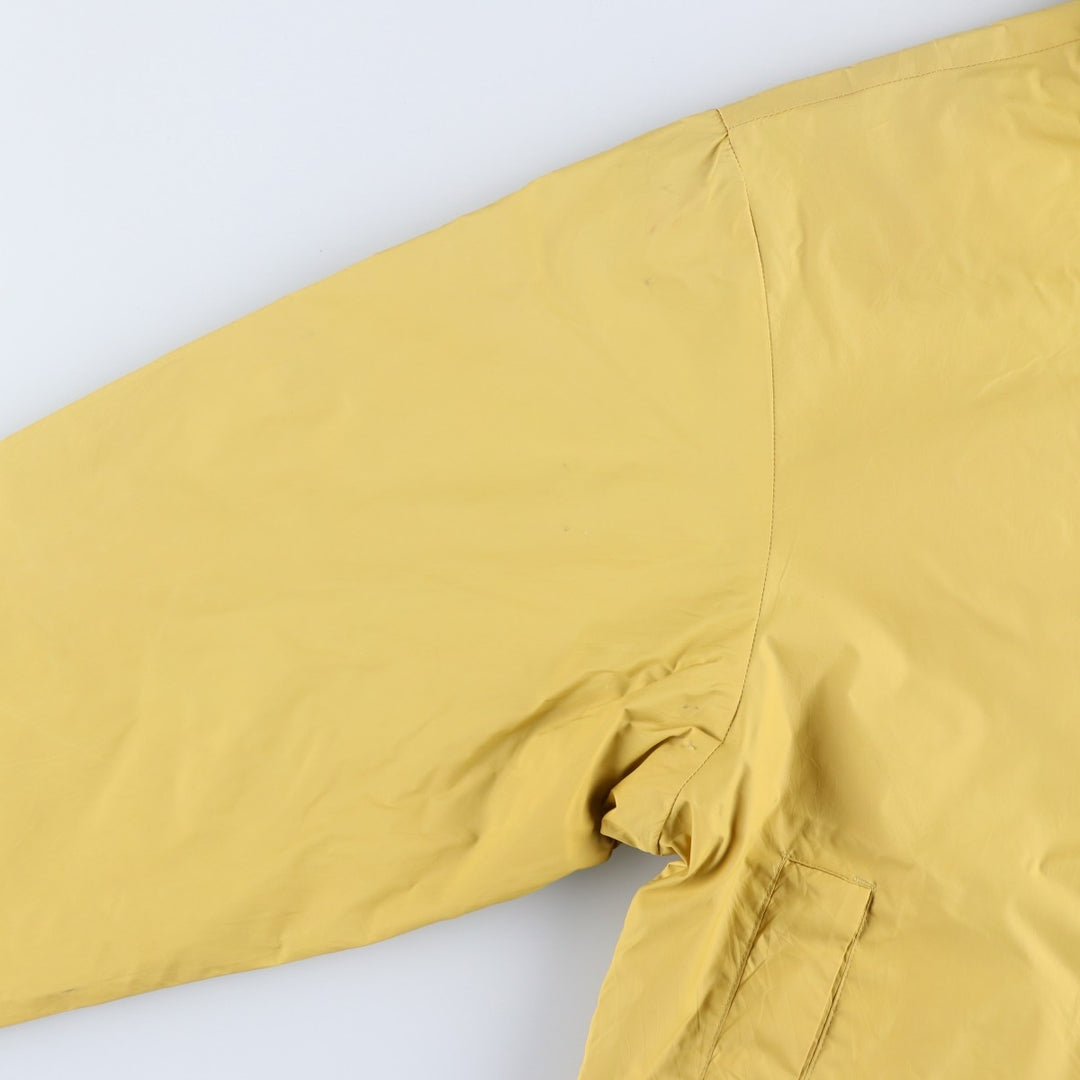 90s-00'S Timberland Weathergear Nylon Jacket, Men's Size L (approx.), Vintage Nylon yellow type Vintage Second Hand