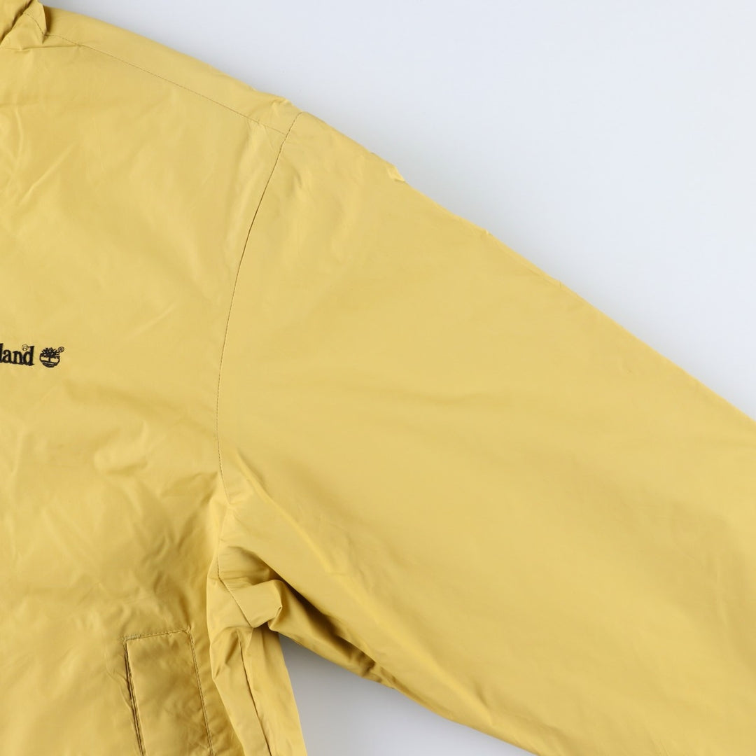90s-00'S Timberland Weathergear Nylon Jacket, Men's Size L (approx.), Vintage Nylon yellow type Vintage Second Hand