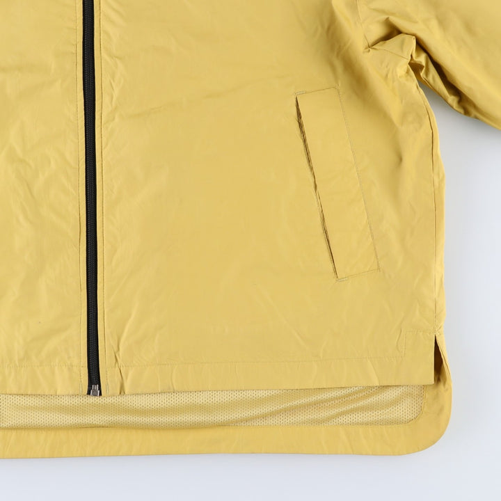 90s-00'S Timberland Weathergear Nylon Jacket, Men's Size L (approx.), Vintage Nylon yellow type Vintage Second Hand