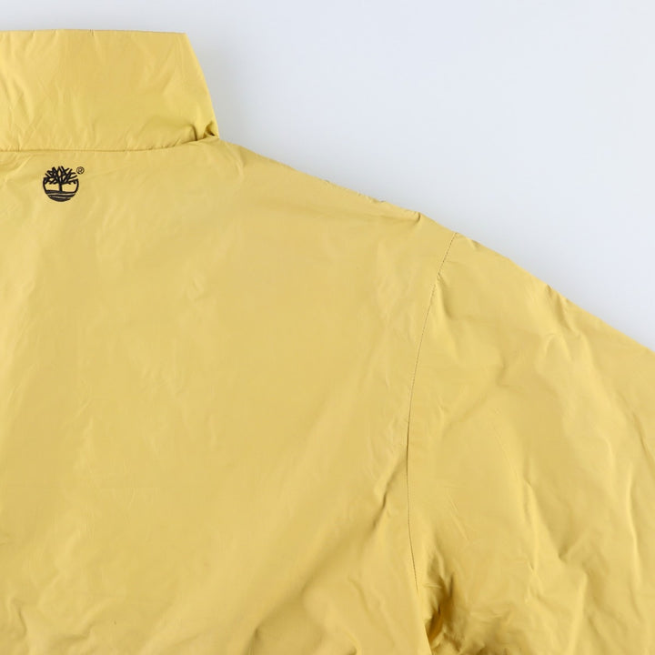 90s-00'S Timberland Weathergear Nylon Jacket, Men's Size L (approx.), Vintage Nylon yellow type Vintage Second Hand