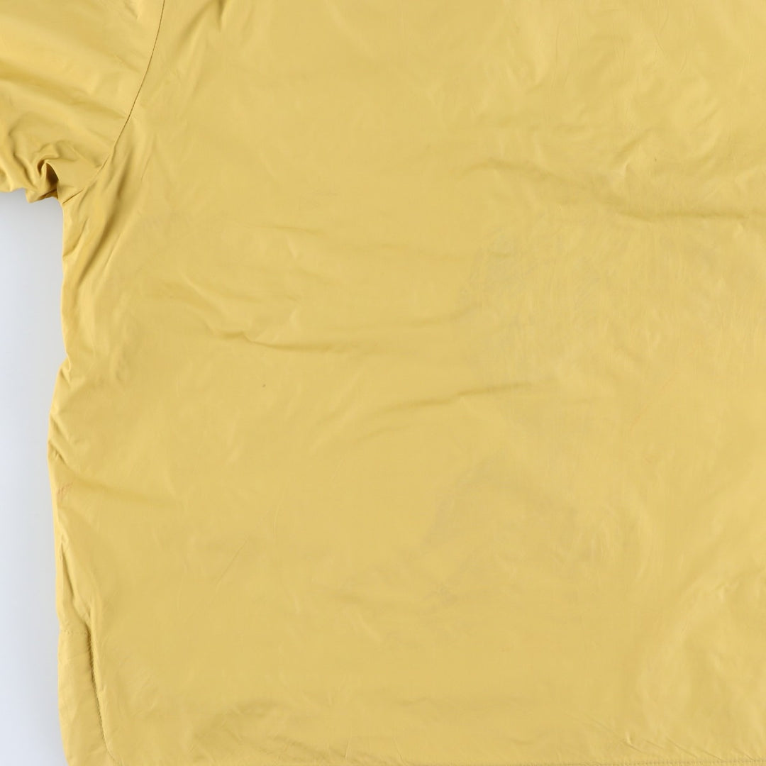 90s-00'S Timberland Weathergear Nylon Jacket, Men's Size L (approx.), Vintage Nylon yellow type Vintage Second Hand