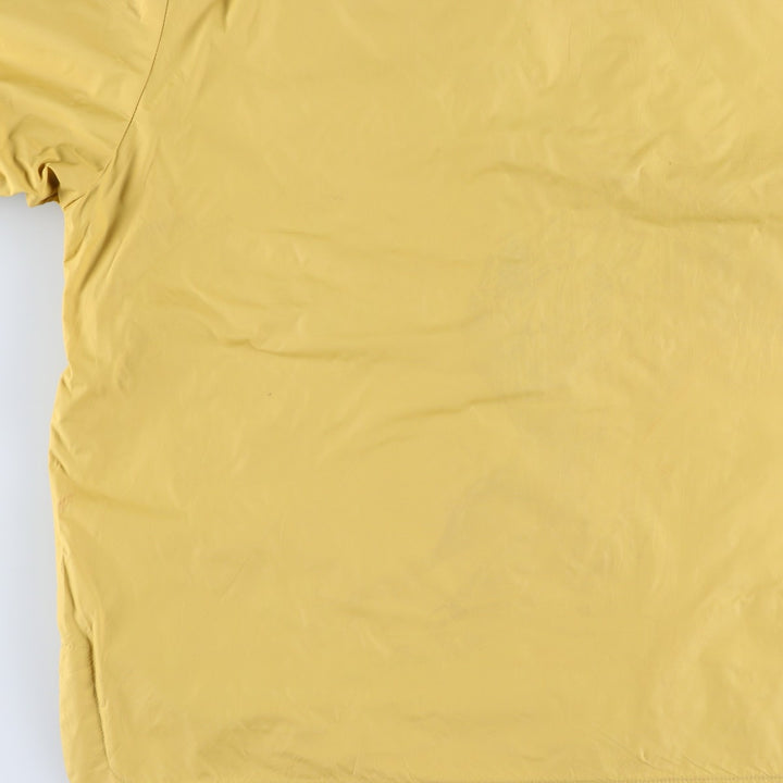 90s-00'S Timberland Weathergear Nylon Jacket, Men's Size L (approx.), Vintage Nylon yellow type Vintage Second Hand