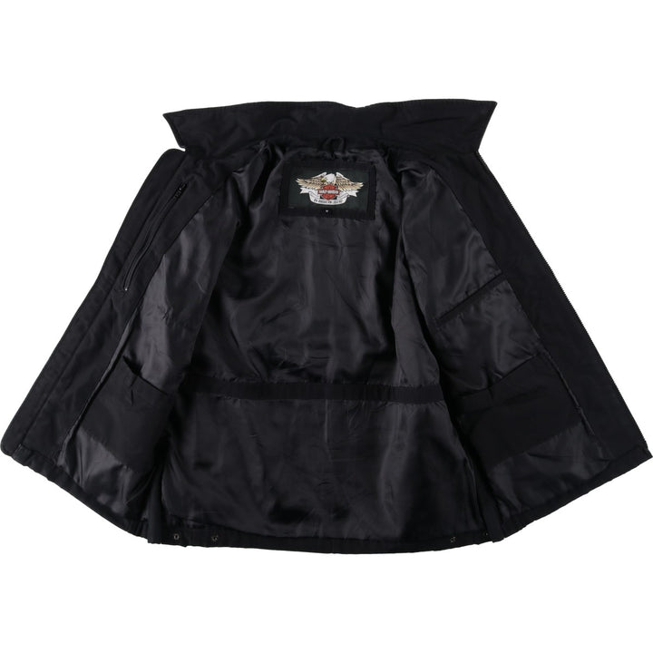 Harley-Davidson jacket, men's size M (equivalent to size M) unclear black type Vintage Second Hand
