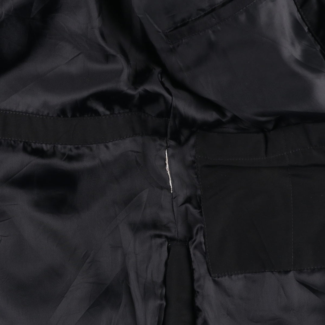 Harley-Davidson jacket, men's size M (equivalent to size M) unclear black type Vintage Second Hand