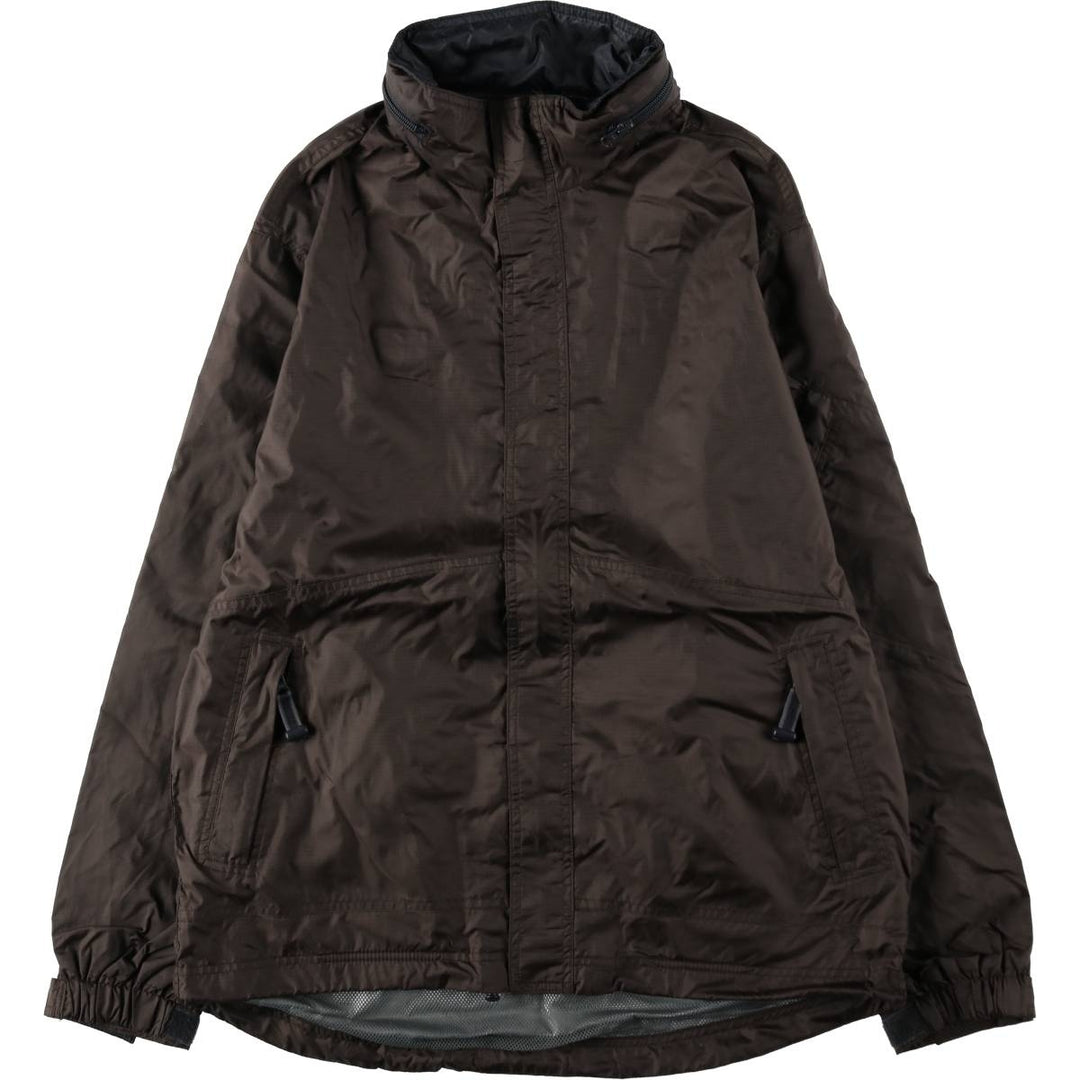 90'S GAP Vintage Ripstop Nylon Jacket, Men's Size Medium Nylon brown type Vintage Second Hand