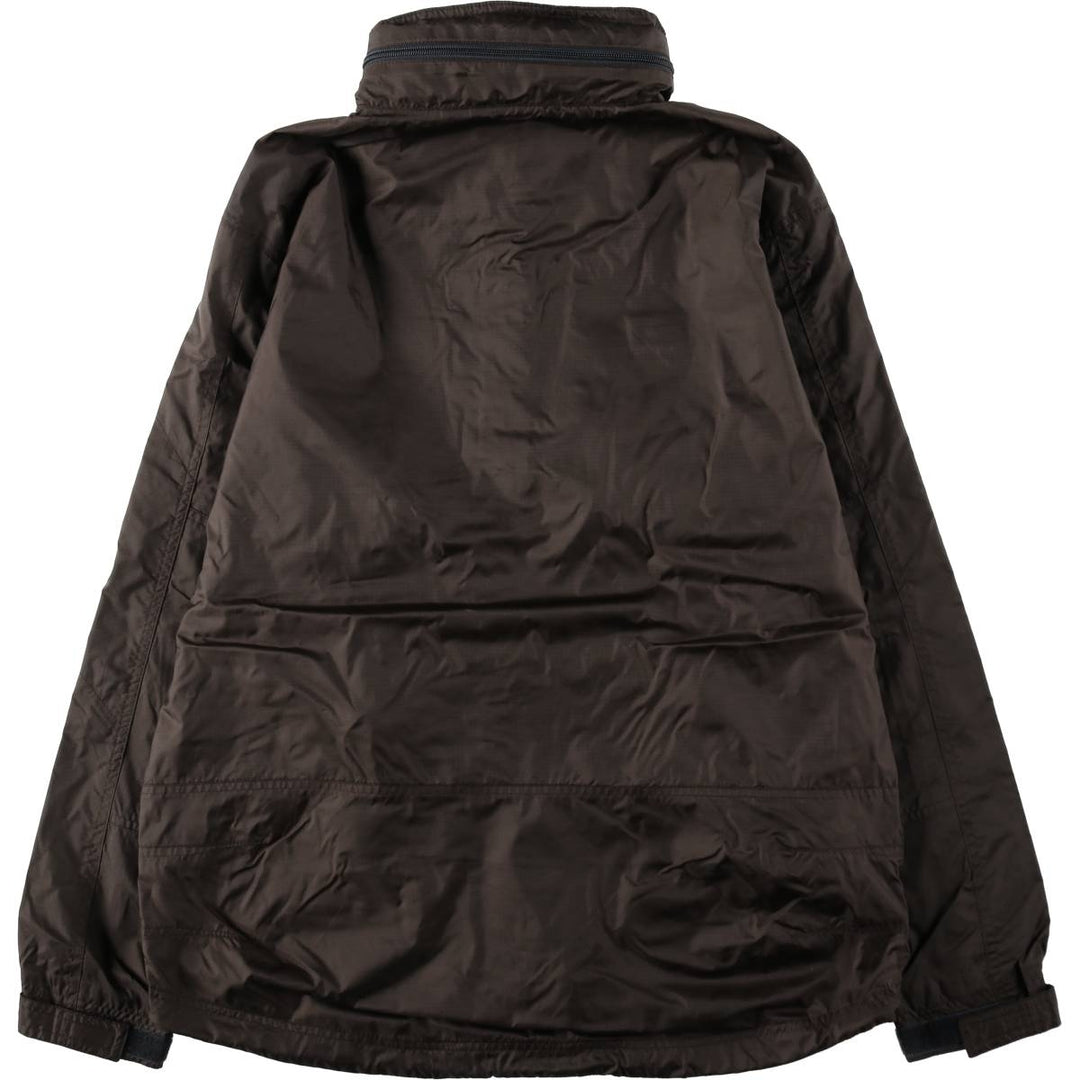 90'S GAP Vintage Ripstop Nylon Jacket, Men's Size Medium Nylon brown type Vintage Second Hand