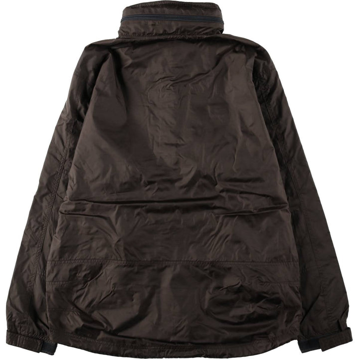 90'S GAP Vintage Ripstop Nylon Jacket, Men's Size Medium Nylon brown type Vintage Second Hand