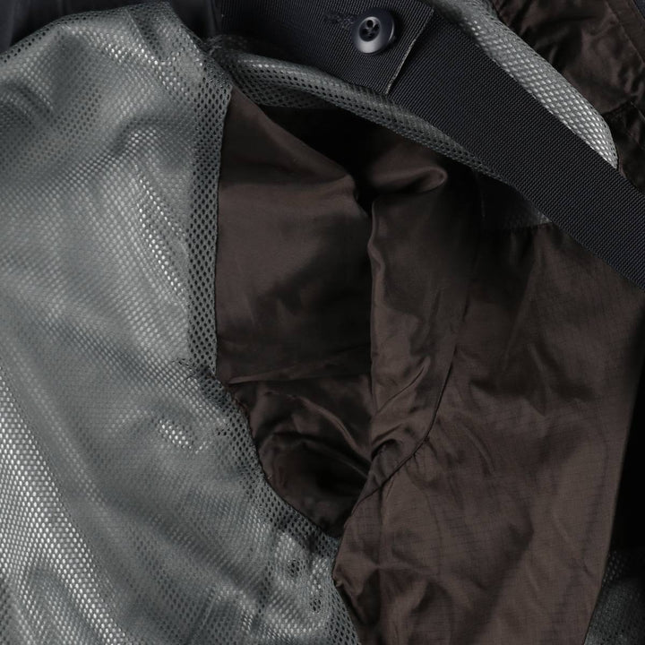 90'S GAP Vintage Ripstop Nylon Jacket, Men's Size Medium Nylon brown type Vintage Second Hand