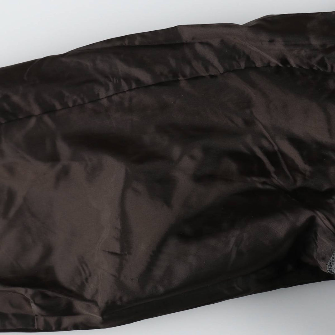 90'S GAP Vintage Ripstop Nylon Jacket, Men's Size Medium Nylon brown type Vintage Second Hand