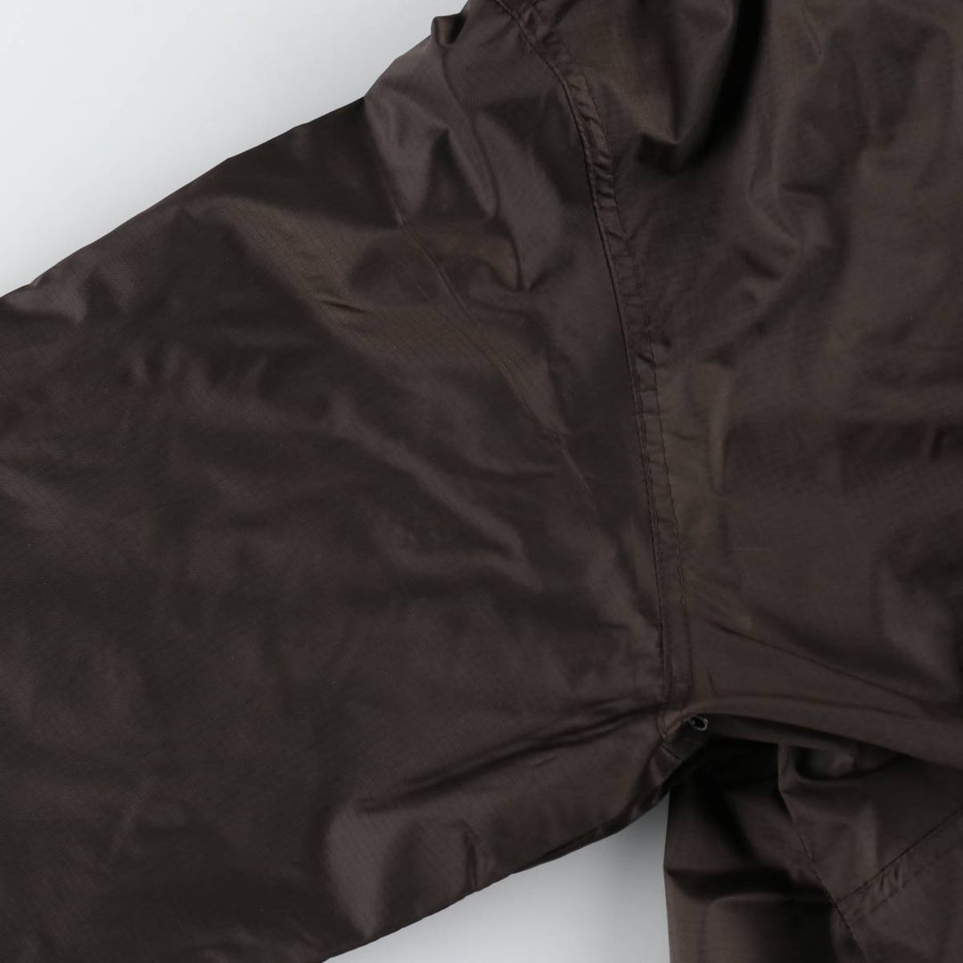 90'S GAP Vintage Ripstop Nylon Jacket, Men's Size Medium Nylon brown type Vintage Second Hand