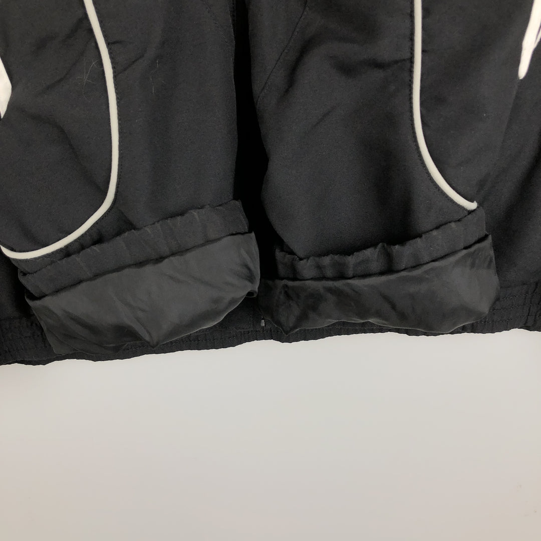 00'S adidas windbreaker, men's size L polyester black type Vintage Second Hand