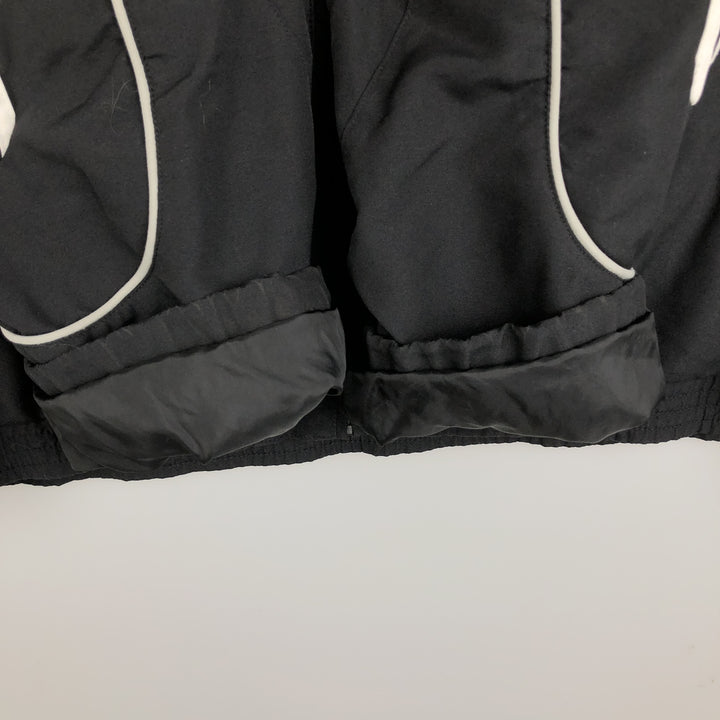 00'S adidas windbreaker, men's size L polyester black type Vintage Second Hand