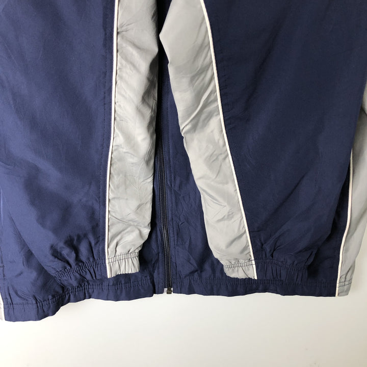Reebok Windbreaker Men's Size L polyester navy blue type Vintage Second Hand