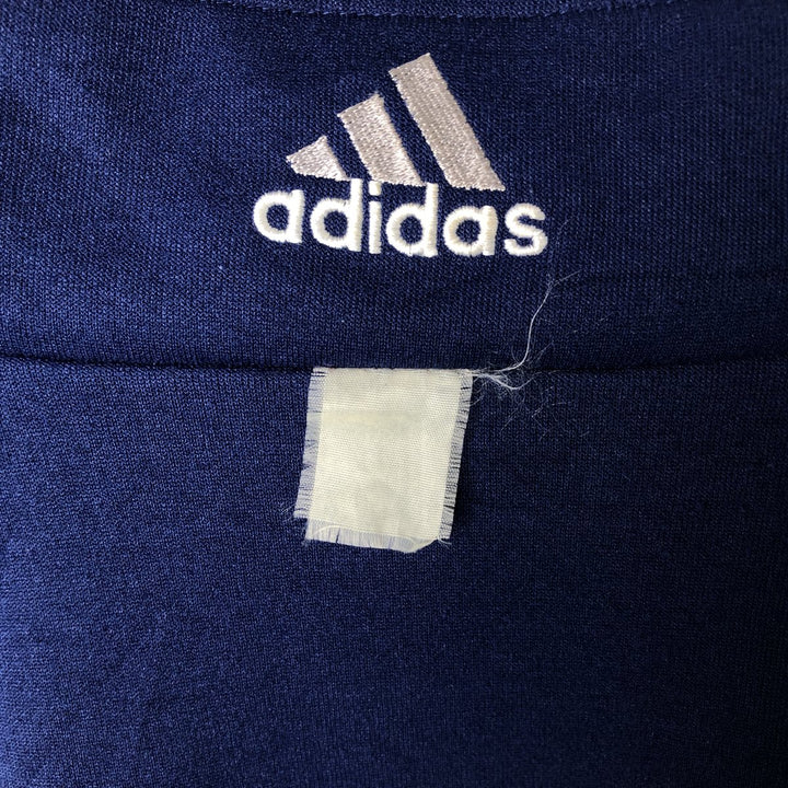 90s-00'S Adidas TEAM Reversible Windbreaker, Men's Size XL (approx.) polyester navy blue type Vintage Second Hand