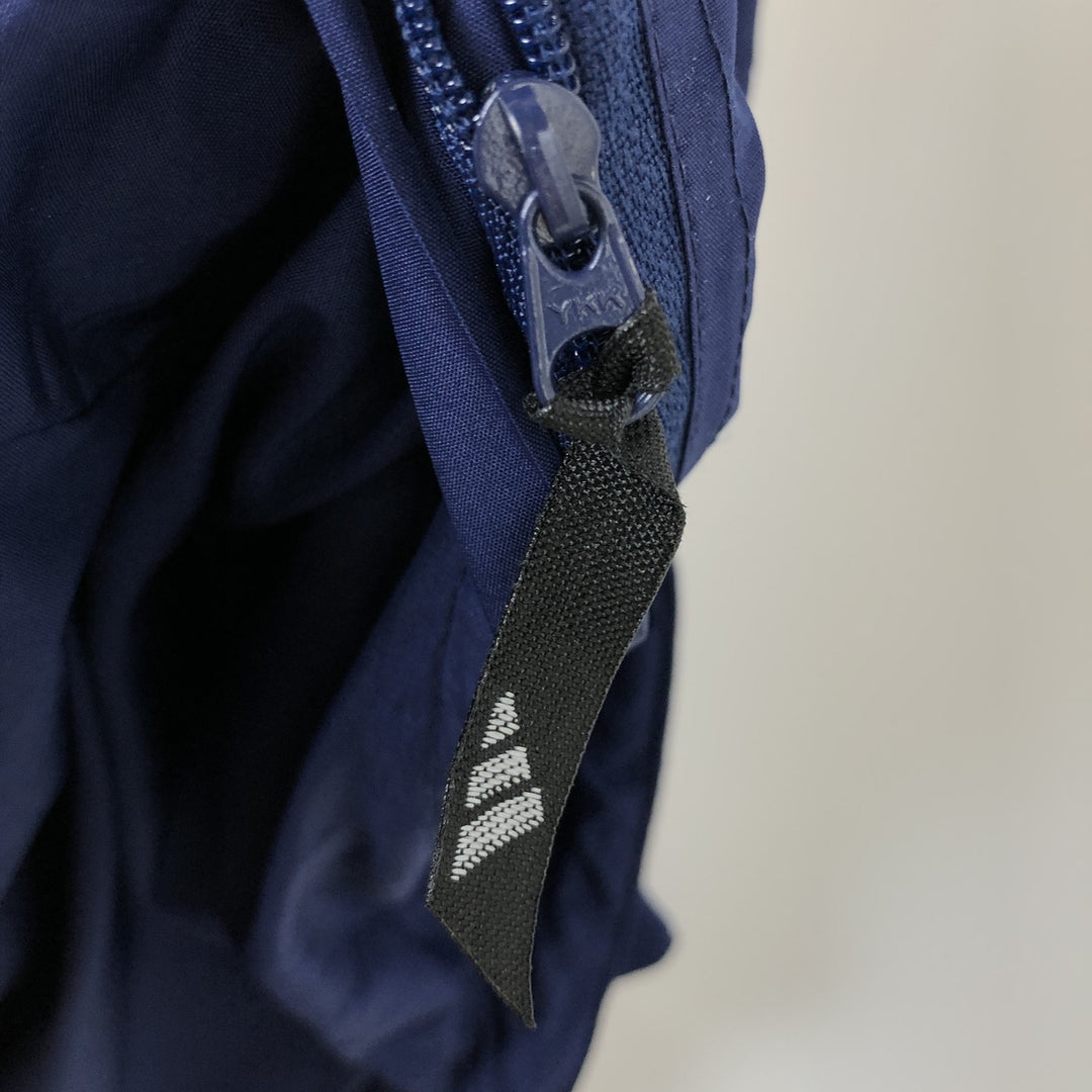 90s-00'S Adidas TEAM Reversible Windbreaker, Men's Size XL (approx.) polyester navy blue type Vintage Second Hand