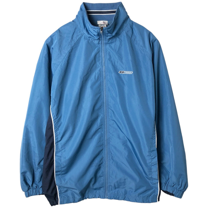 Reebok Windbreaker Men's XL polyester Blue type light blue Vintage Second Hand