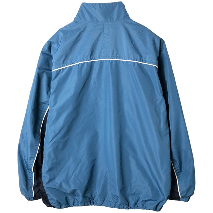 Reebok Windbreaker Men's XL polyester Blue type light blue Vintage Second Hand