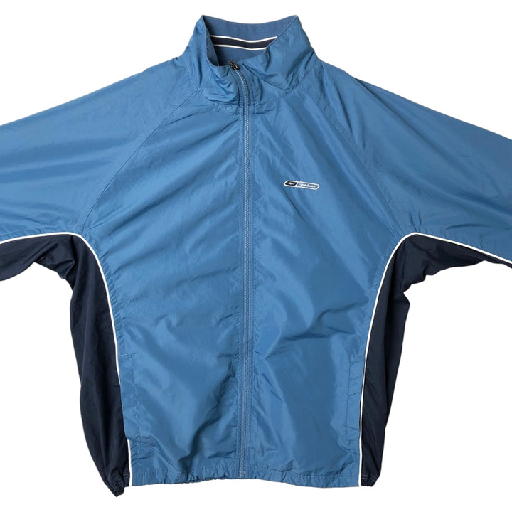 Reebok Windbreaker Men's XL polyester Blue type light blue Vintage Second Hand