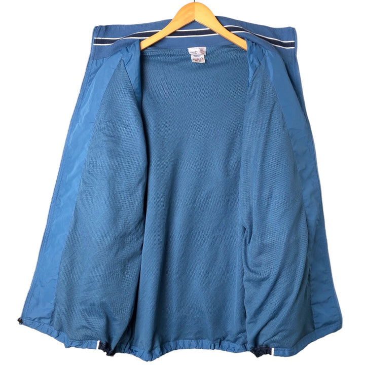 Reebok Windbreaker Men's XL polyester Blue type light blue Vintage Second Hand