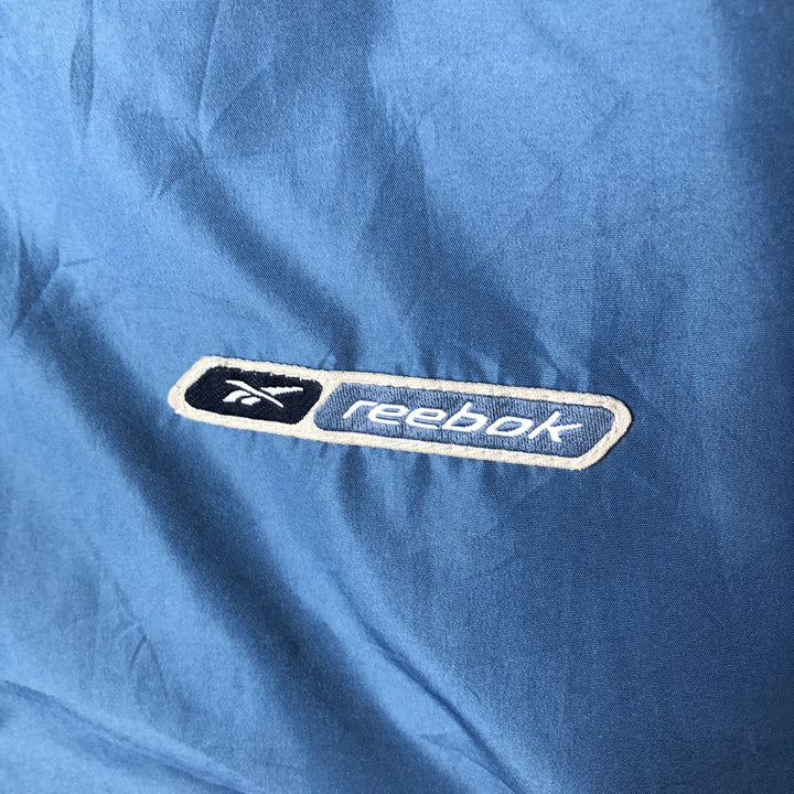 Reebok Windbreaker Men's XL polyester Blue type light blue Vintage Second Hand