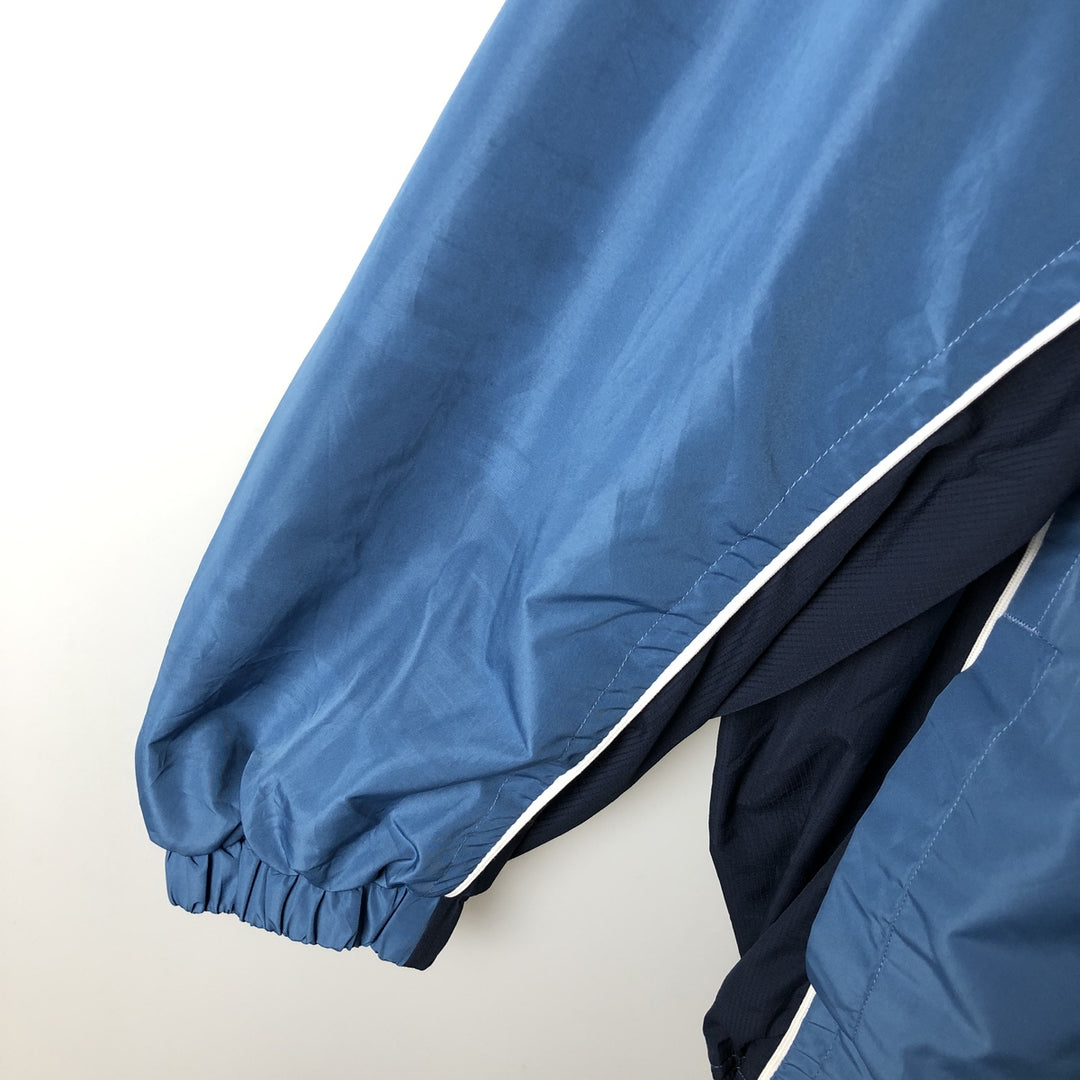 Reebok Windbreaker Men's XL polyester Blue type light blue Vintage Second Hand