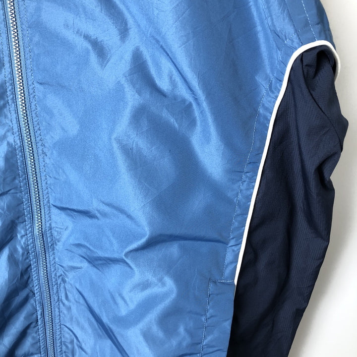 Reebok Windbreaker Men's XL polyester Blue type light blue Vintage Second Hand
