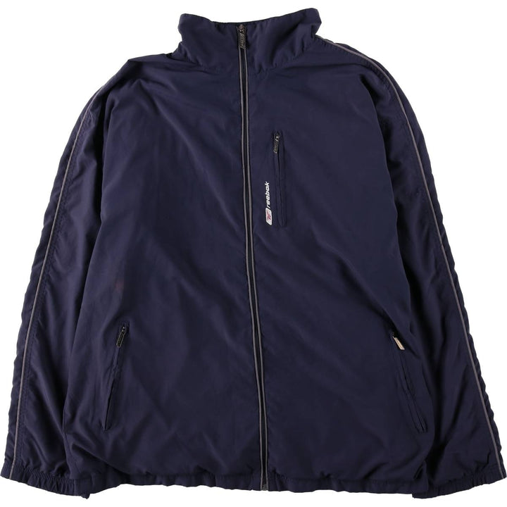 00'S Reebok Windbreaker Men's XL polyester navy blue type Vintage Second Hand