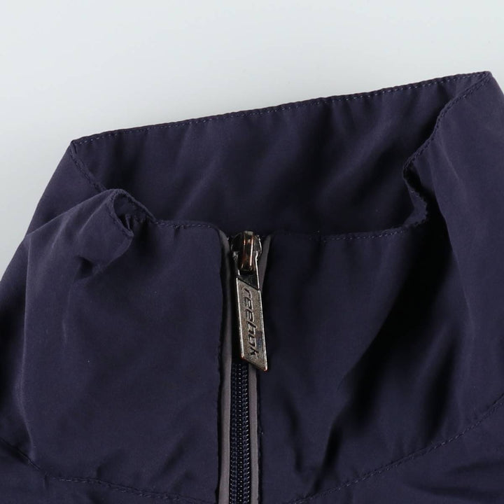 00'S Reebok Windbreaker Men's XL polyester navy blue type Vintage Second Hand
