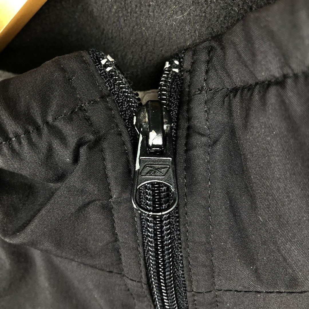 Reebok windbreaker, men's size M polyester black type Vintage Second Hand