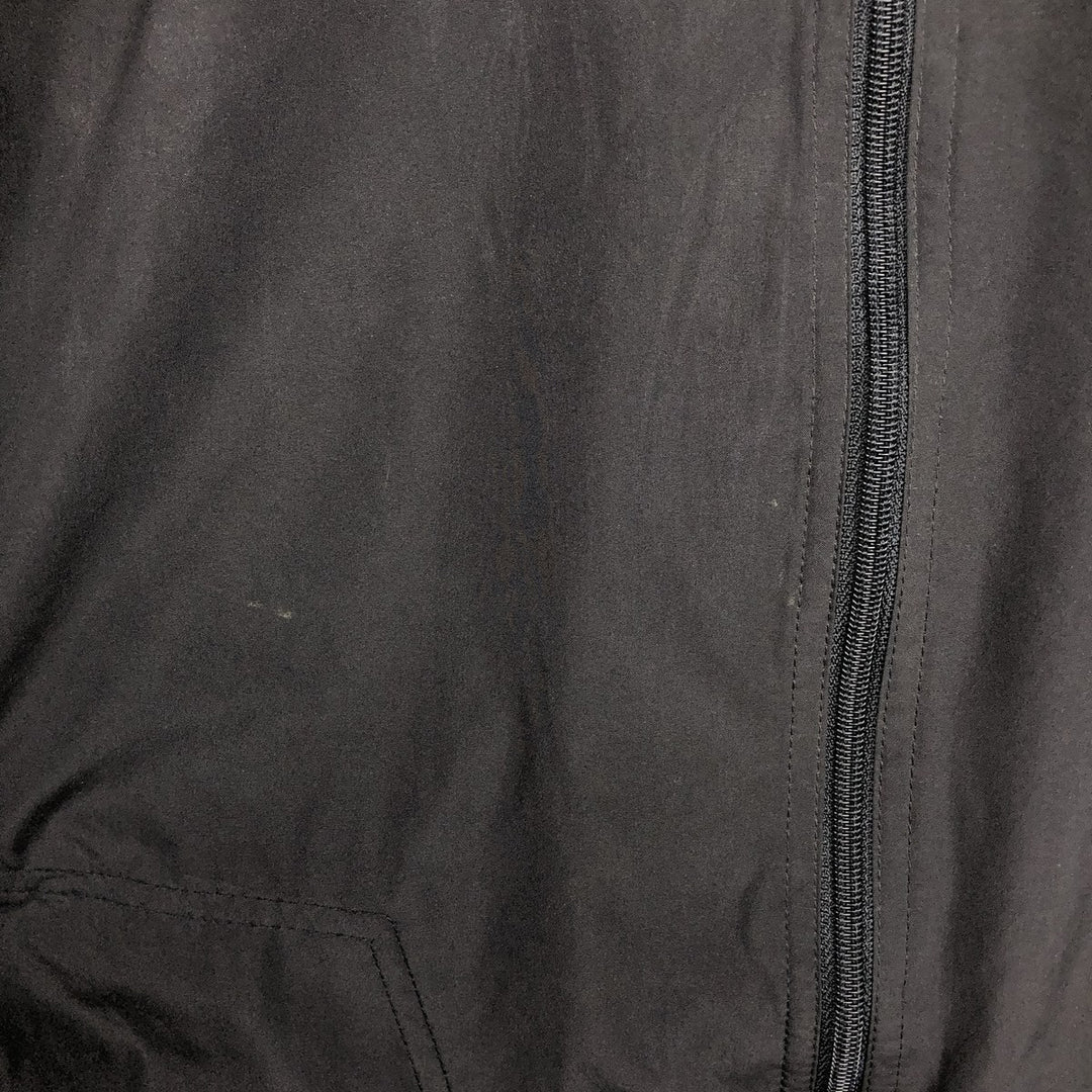 Reebok windbreaker, men's size M polyester black type Vintage Second Hand