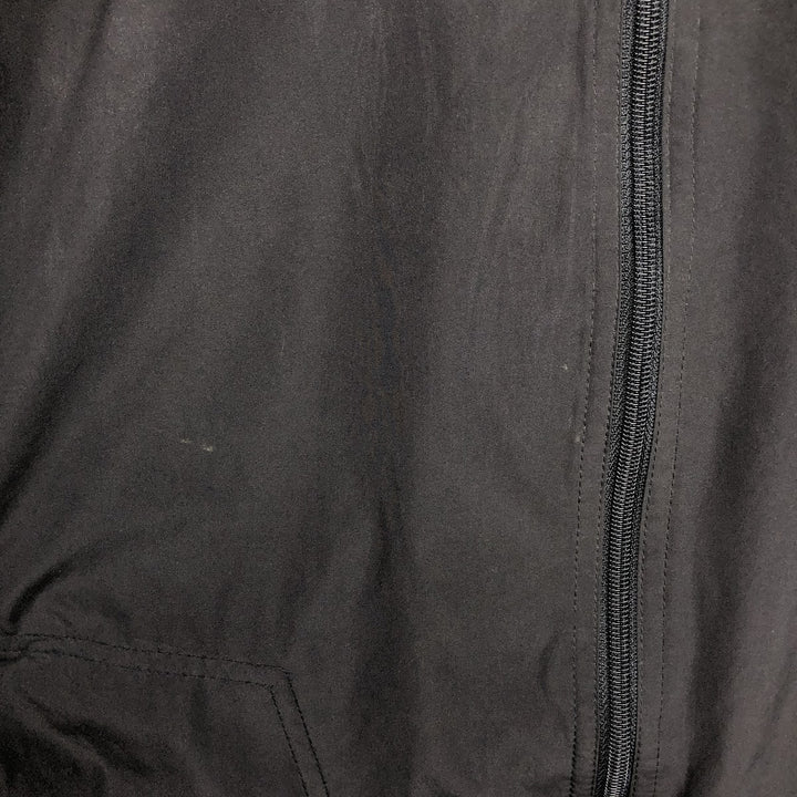 Reebok windbreaker, men's size M polyester black type Vintage Second Hand