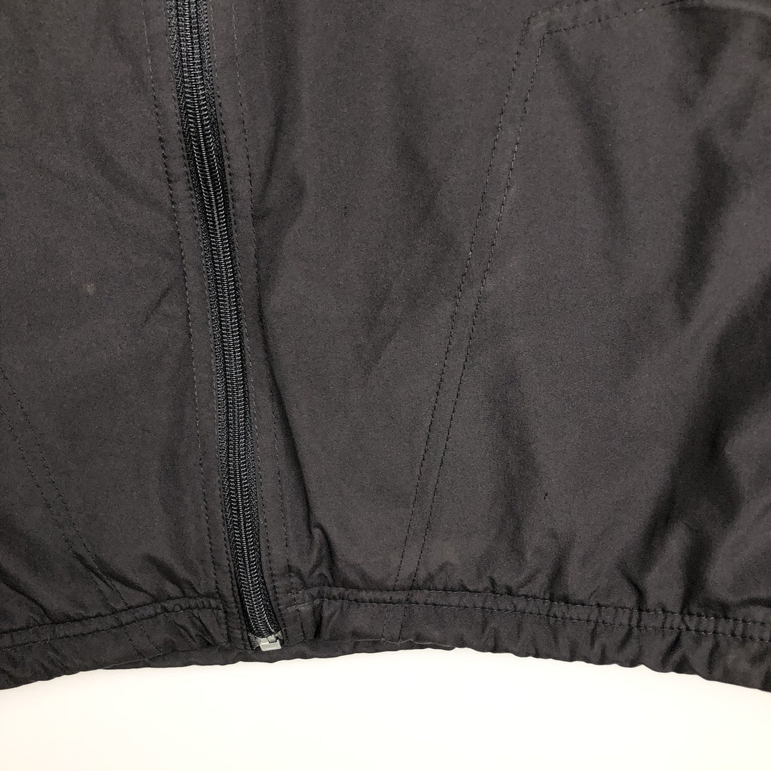Reebok windbreaker, men's size M polyester black type Vintage Second Hand
