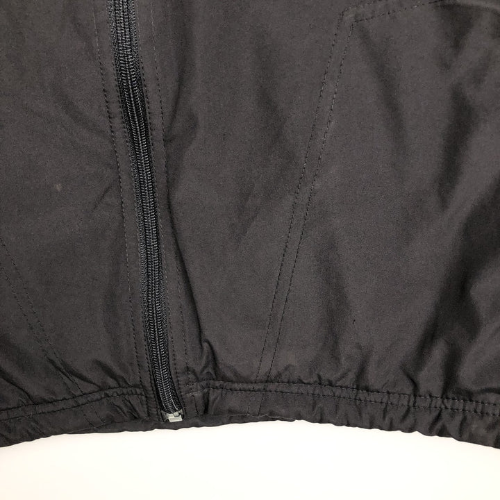 Reebok windbreaker, men's size M polyester black type Vintage Second Hand