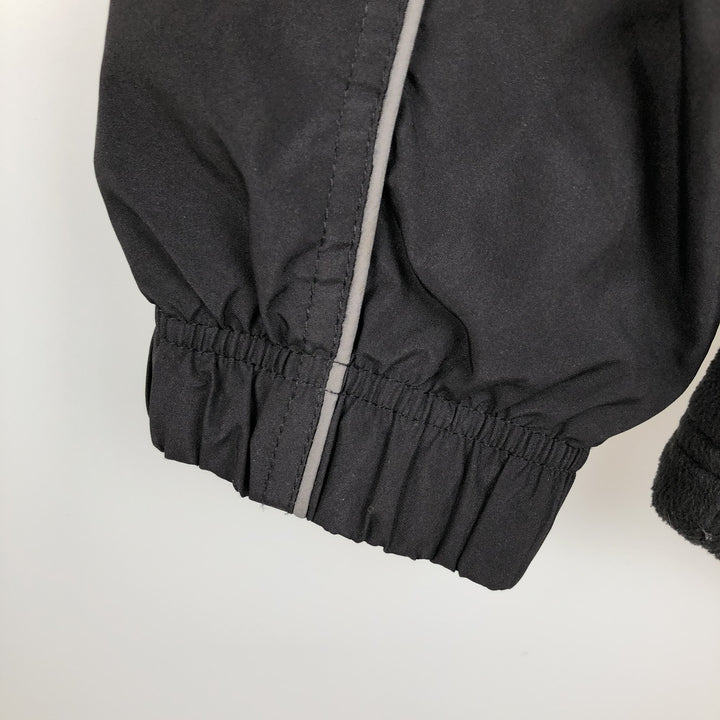 Reebok windbreaker, men's size M polyester black type Vintage Second Hand
