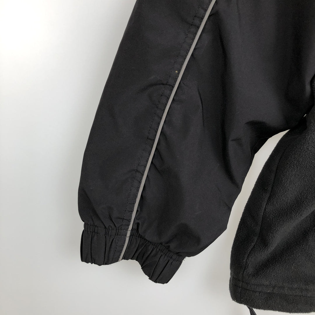 Reebok windbreaker, men's size M polyester black type Vintage Second Hand