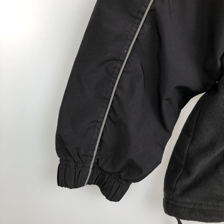 Reebok windbreaker, men's size M polyester black type Vintage Second Hand