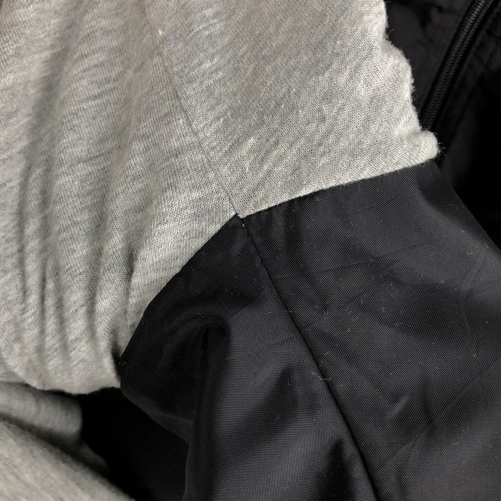 Reebok windbreaker, men's size M polyester black type Vintage Second Hand
