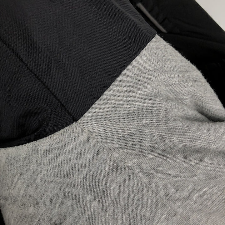 Reebok windbreaker, men's size M polyester black type Vintage Second Hand