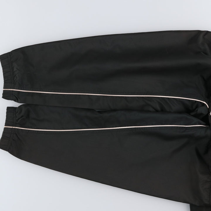 00s~ Reebok Windbreaker Men's M size polyester black type Vintage Second Hand
