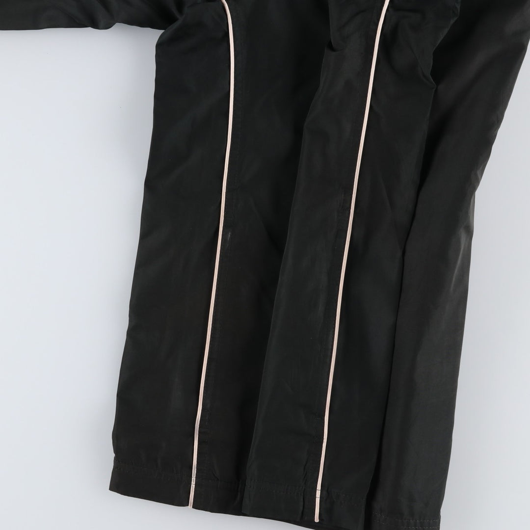 00s~ Reebok Windbreaker Men's M size polyester black type Vintage Second Hand