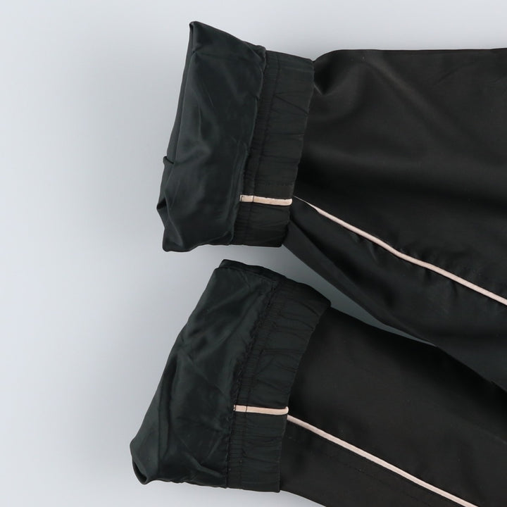 00s~ Reebok Windbreaker Men's M size polyester black type Vintage Second Hand