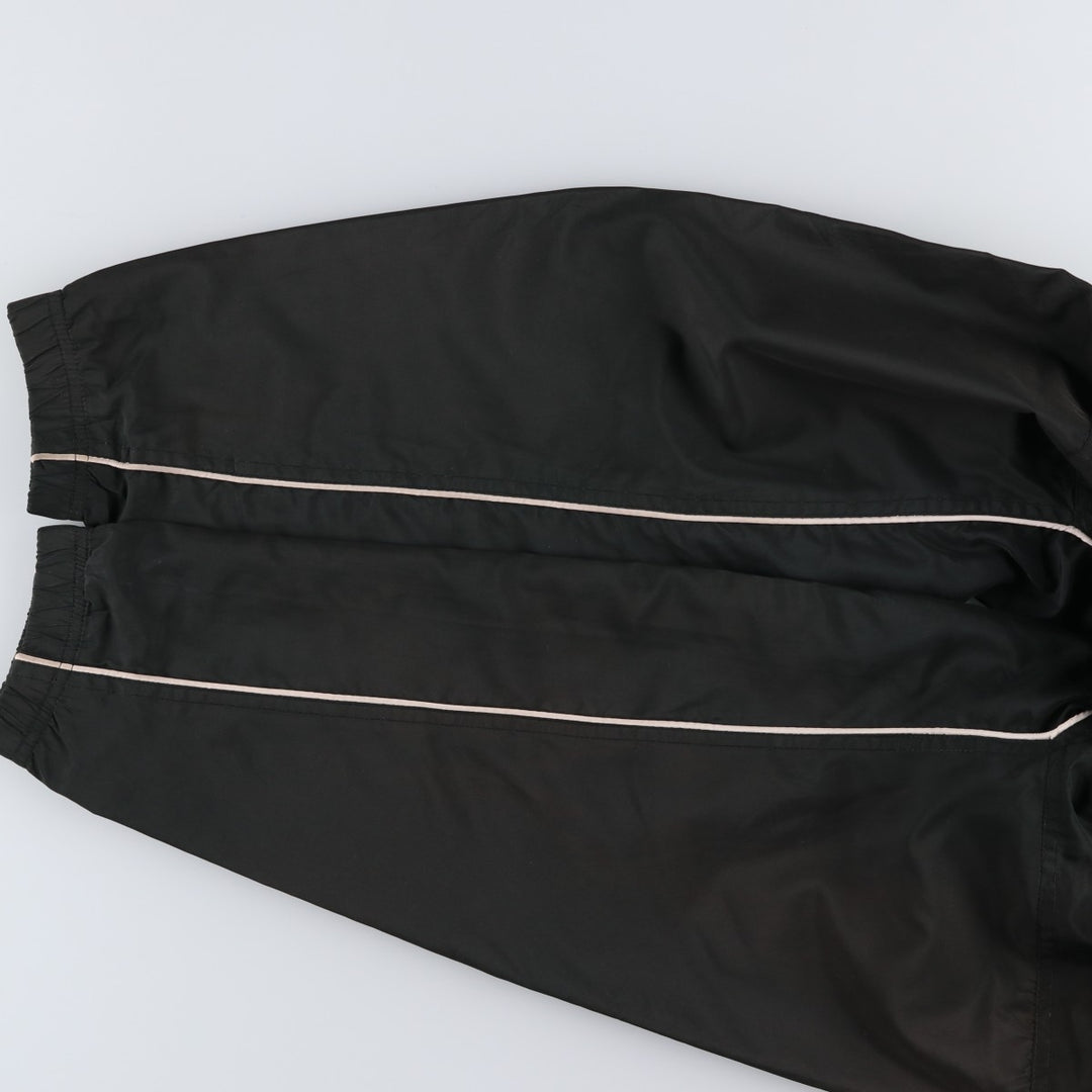 00s~ Reebok Windbreaker Men's M size polyester black type Vintage Second Hand