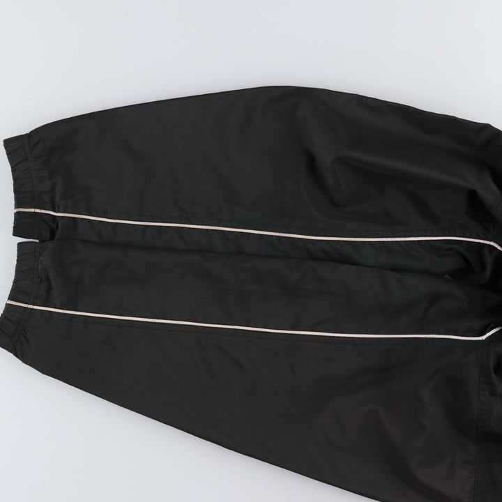 00s~ Reebok Windbreaker Men's M size polyester black type Vintage Second Hand