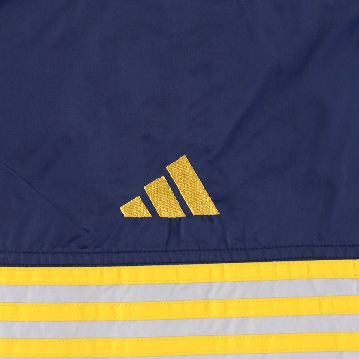 2000'S Adidas nylon jacket, men's size M Nylon gray type Vintage Second Hand