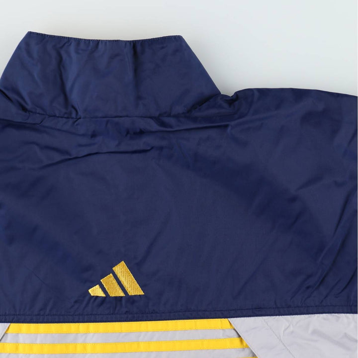 2000'S Adidas nylon jacket, men's size M Nylon gray type Vintage Second Hand