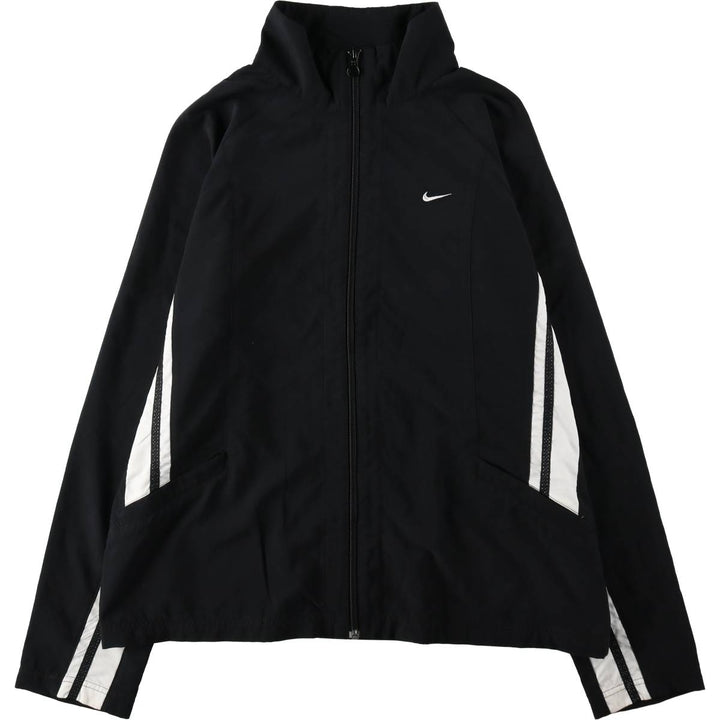 00'S Nike Windbreaker Men's Size L polyester black type Vintage Second Hand