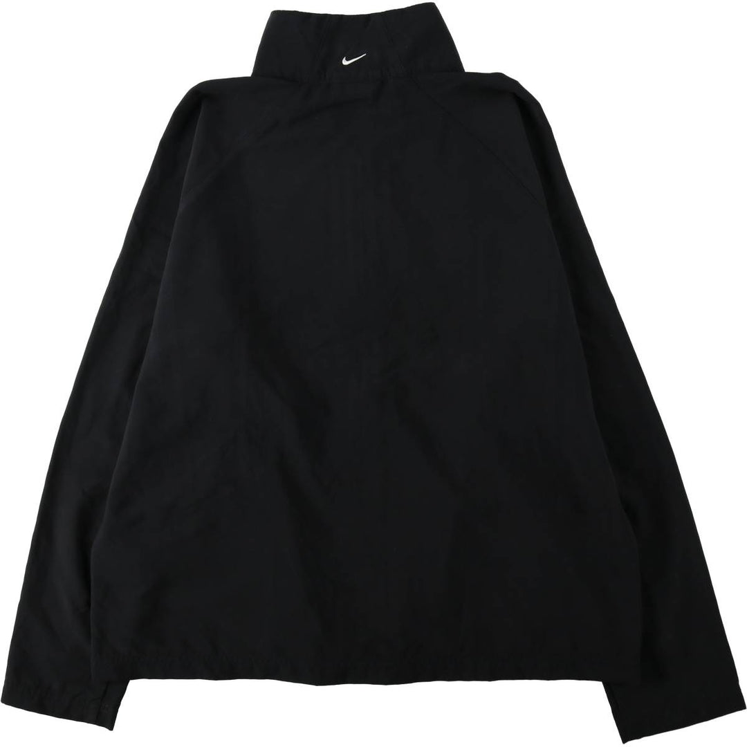 00'S Nike Windbreaker Men's Size L polyester black type Vintage Second Hand