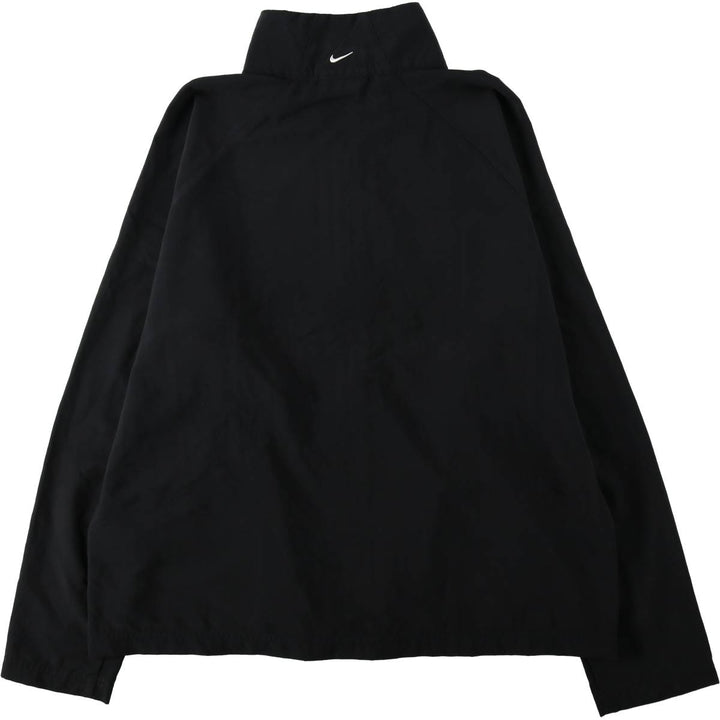 00'S Nike Windbreaker Men's Size L polyester black type Vintage Second Hand