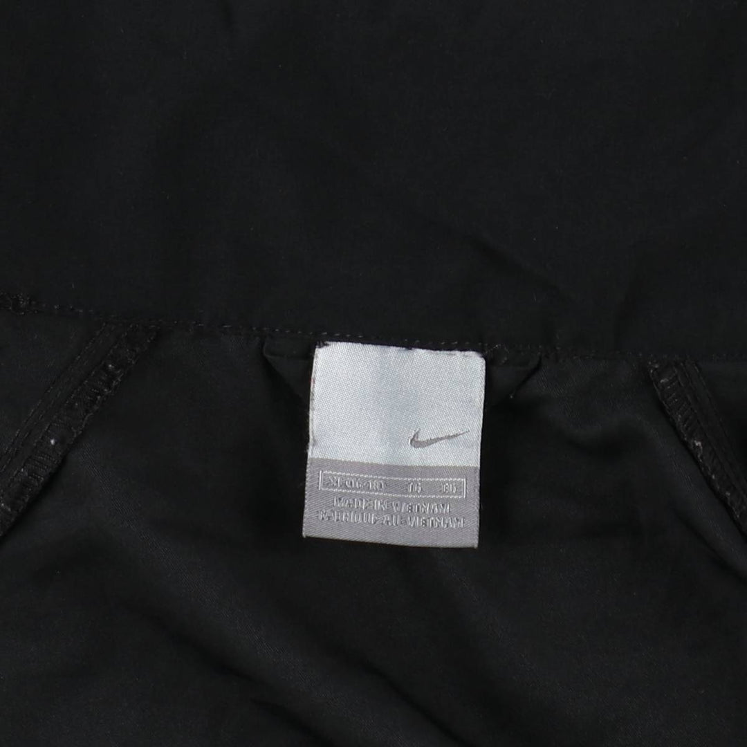 00'S Nike Windbreaker Men's Size L polyester black type Vintage Second Hand